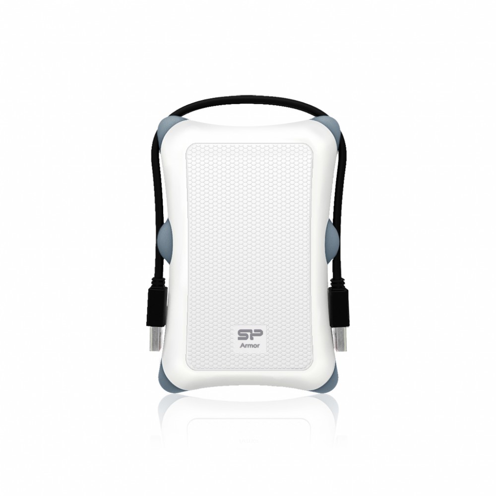 Externý disk Silicon Power Armor A30 1TB biely